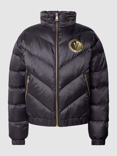 versace jeans daunenjacke herren|Versace Jeans Couture Daunenjacke mit Stehkragen (black) .